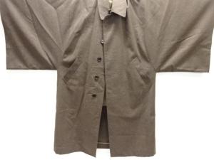 男物角袖コート